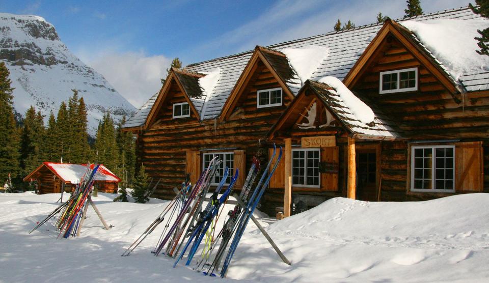 The Backcountry Excursion: Skoki Lodge