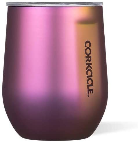 Corkcicle 12 oz Triple-Insulated Stemless Glass