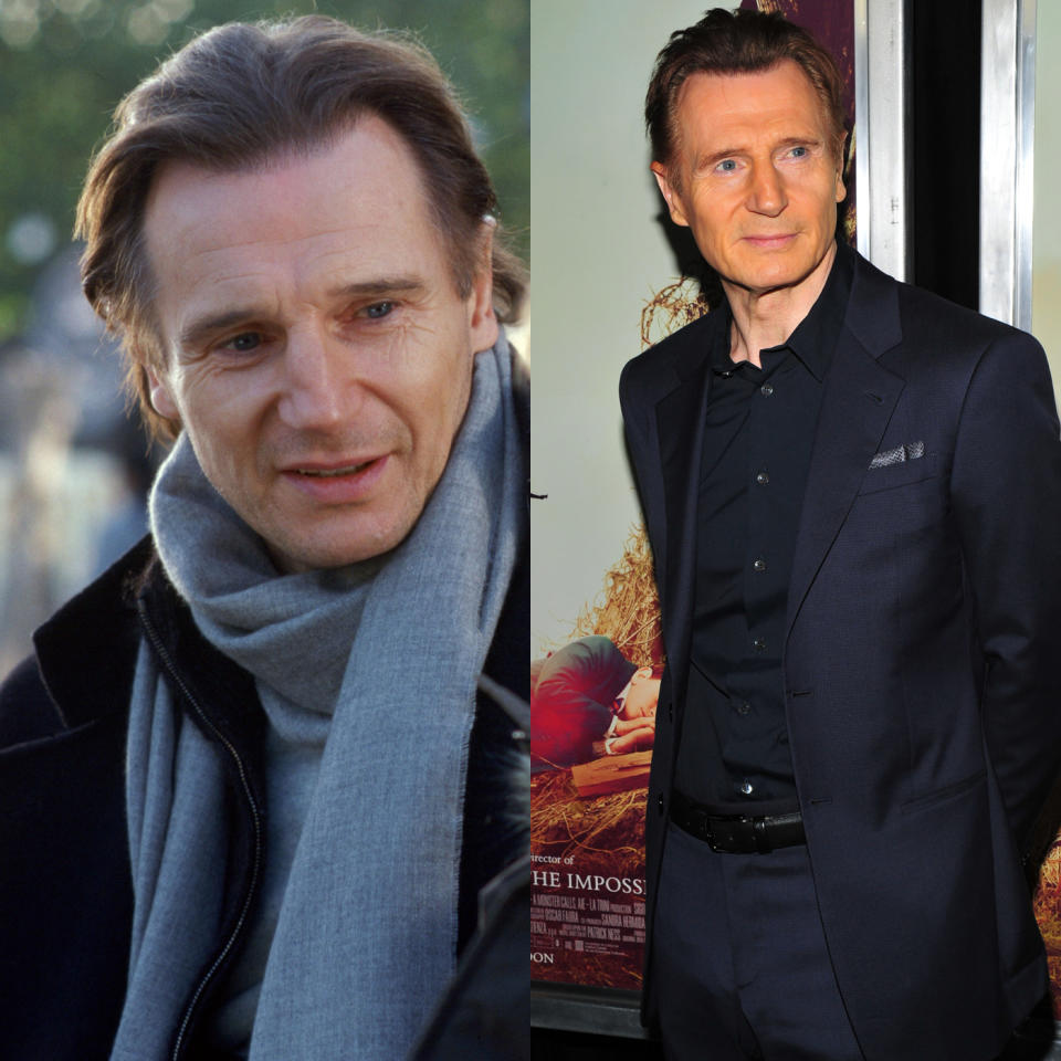 <p>Liam Neeson (Fotos: ddp images) </p>