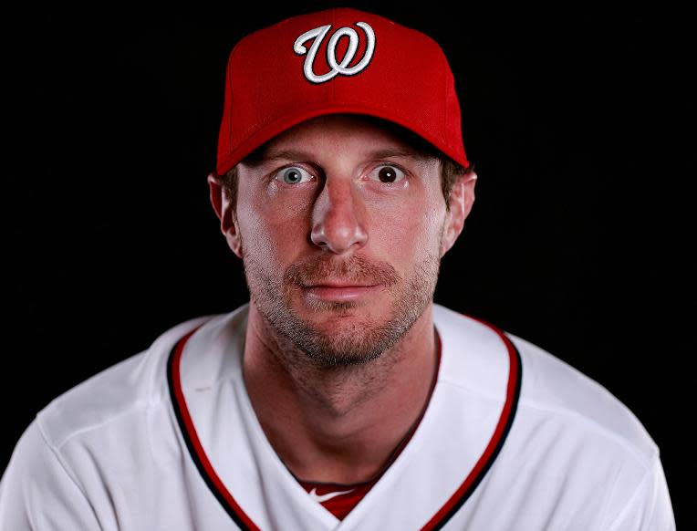 Max Scherzer's second no-hitter jersey was nearly a housecleaning