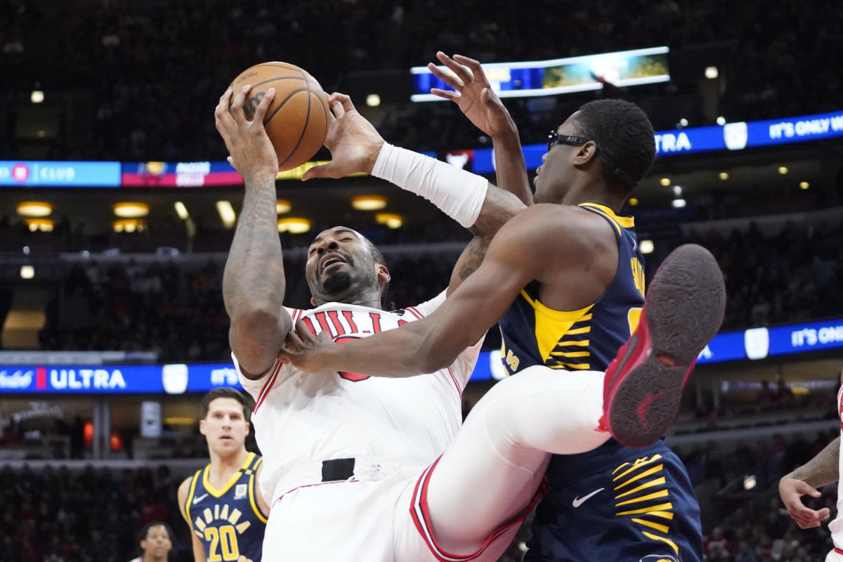 Could Indiana Pacers big man Jalen Smith be a good Chicago Bulls trade  target? - Yahoo Sports