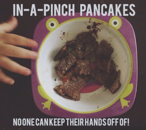 In-A-Pinch pancakes