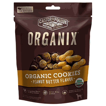 Castor & Pollux Organix Organic Peanut Butter Flavor Cookies ('Multiple' Murder Victims Found in Calif. Home / 'Multiple' Murder Victims Found in Calif. Home)