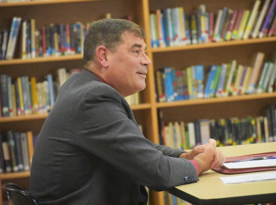 Dan Bauer, superintendent of Shelby schools from 2012-18, was selected by the Addison Board of Education during Monday’s special meeting to become the district's next full-time superintendent.