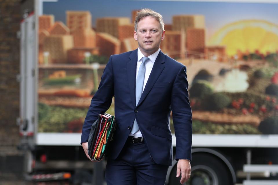 <p>Transport Secretary Grant Shapps is understood to want to get a final deal for Crossrail</p>PA