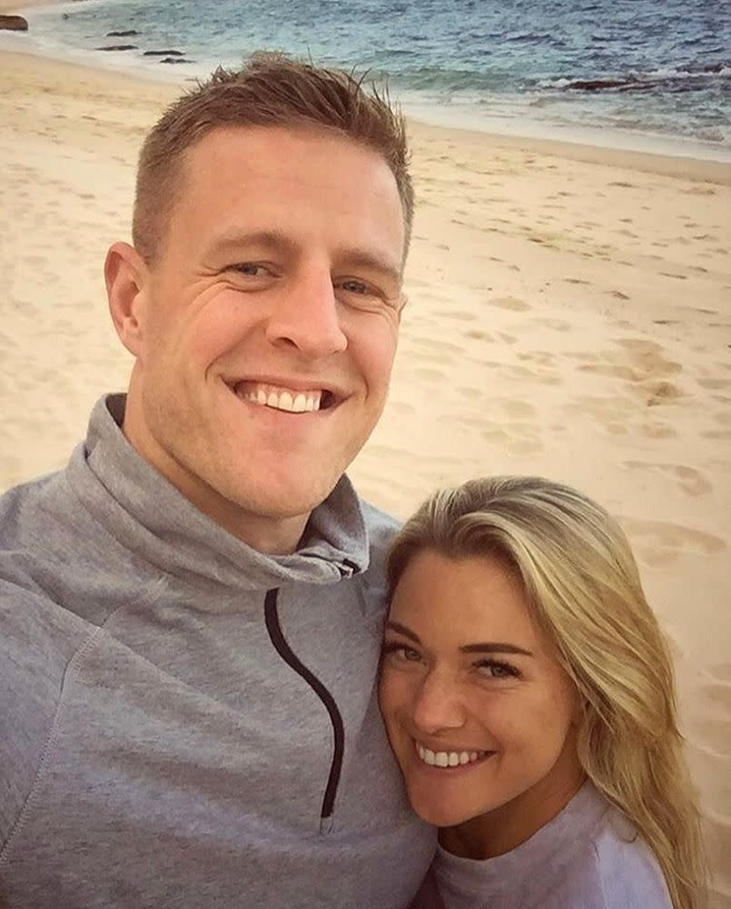 JJ Watt Engaged to Kealia Ohai