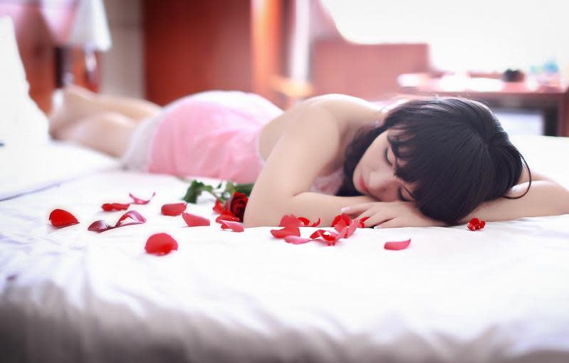 英國研究指出，確診後長新冠患者導致性冷感，讓人提不起性欲愛愛。（示意圖，Pixabay）