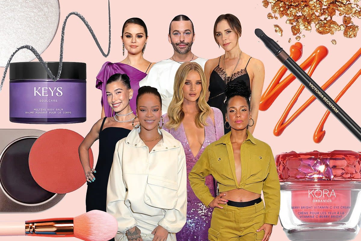 Madeleine Spencer has spent weeks trying celebrity beauty brands  (ES composite)