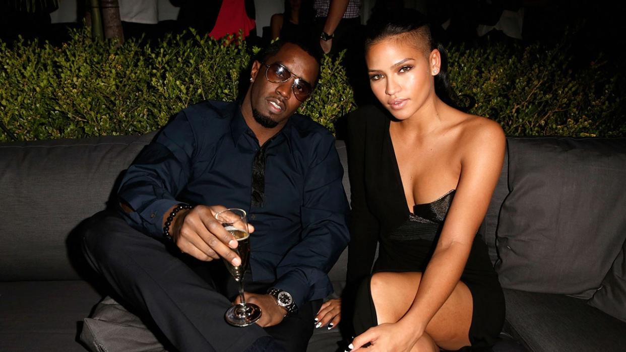 <div>File: Musicians Sean "Diddy" Combs and Cassie Ventura attend the GQ Men of the Year Party at Chateau Marmont on November 13, 2012 in Los Angeles, California. (Photo by Jeff Vespa/Getty Images For GQ)</div>