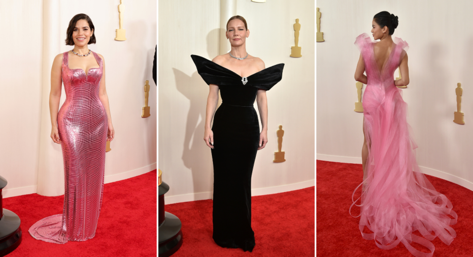 The Oscars 2024 red carpet The best and worst dressed stars