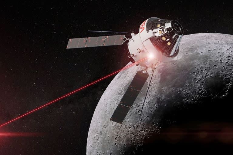 Comunicaciones láser para Artemis II 
