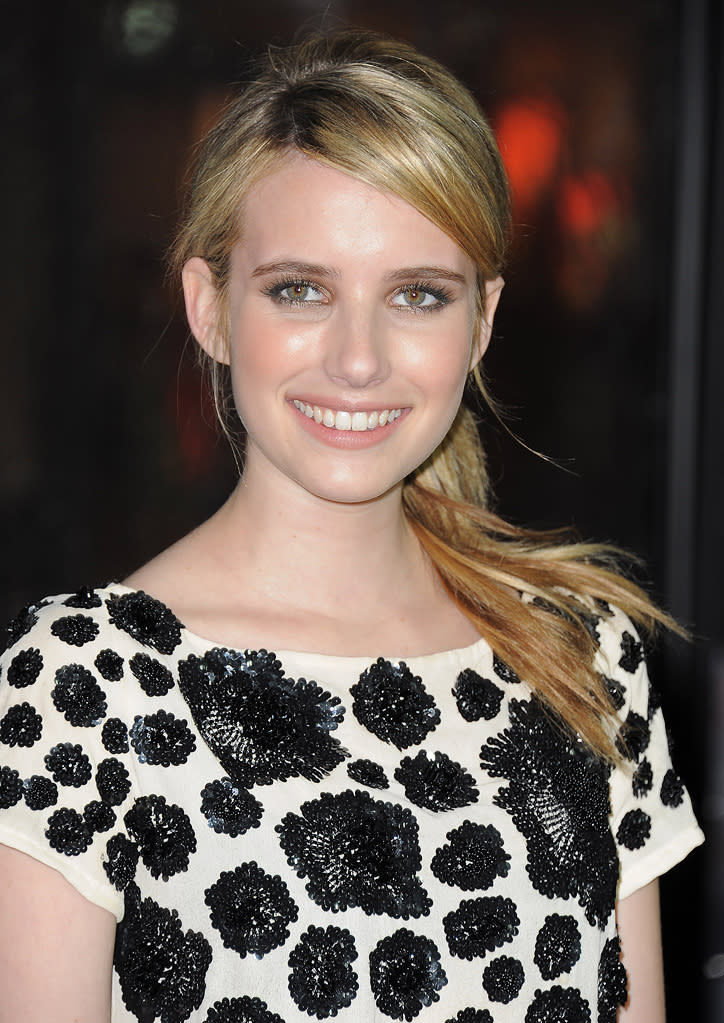 Sucker Punch 2011 LA Premiere Emma Roberts