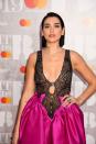 <p>Dua "Breaks Our Hearts" EVERYTIME she hits a carpet. This look is one we will always remember. </p>