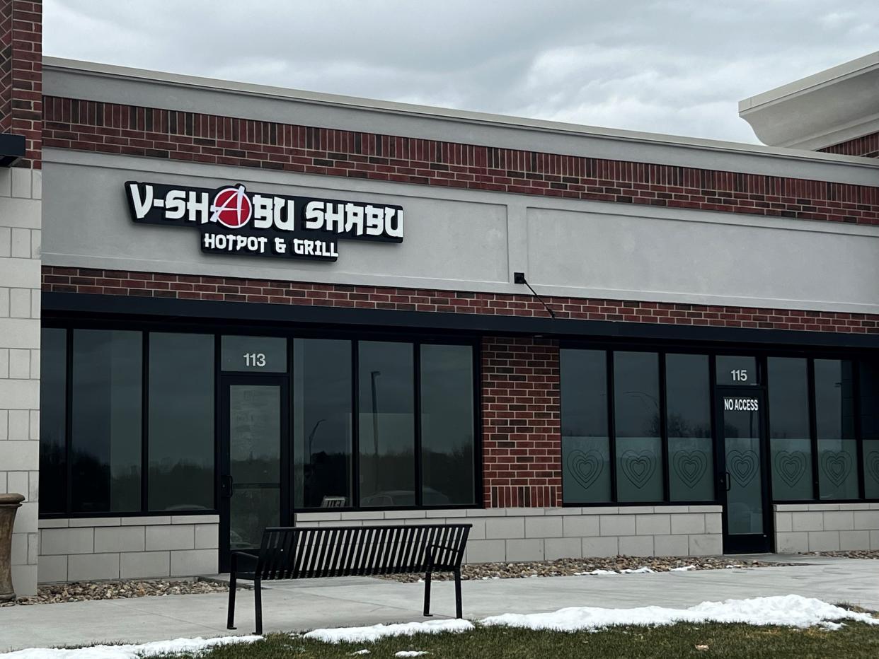 V-Shabu Shabu Hotpot & Grill brings Japanese shabu-shabu to a new space north of Jordan Creek Town Center.