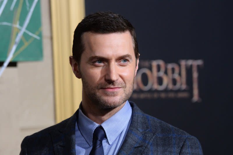 Richard Armitage stars in "Fool Me Once," a new series based on the Harlan Coben novel. File Photo by Jim Ruymen/UPI