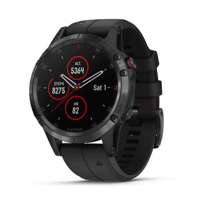 Fenix 5 Plus Sapphire GPS Watch