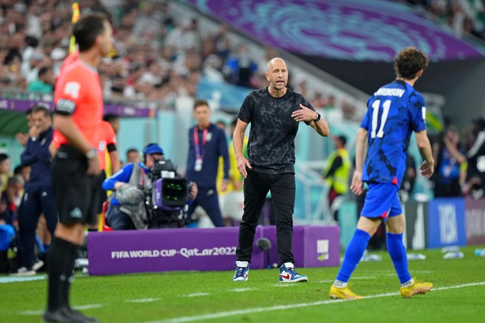 Gregg Berhalter is returning as USMNT head coach.