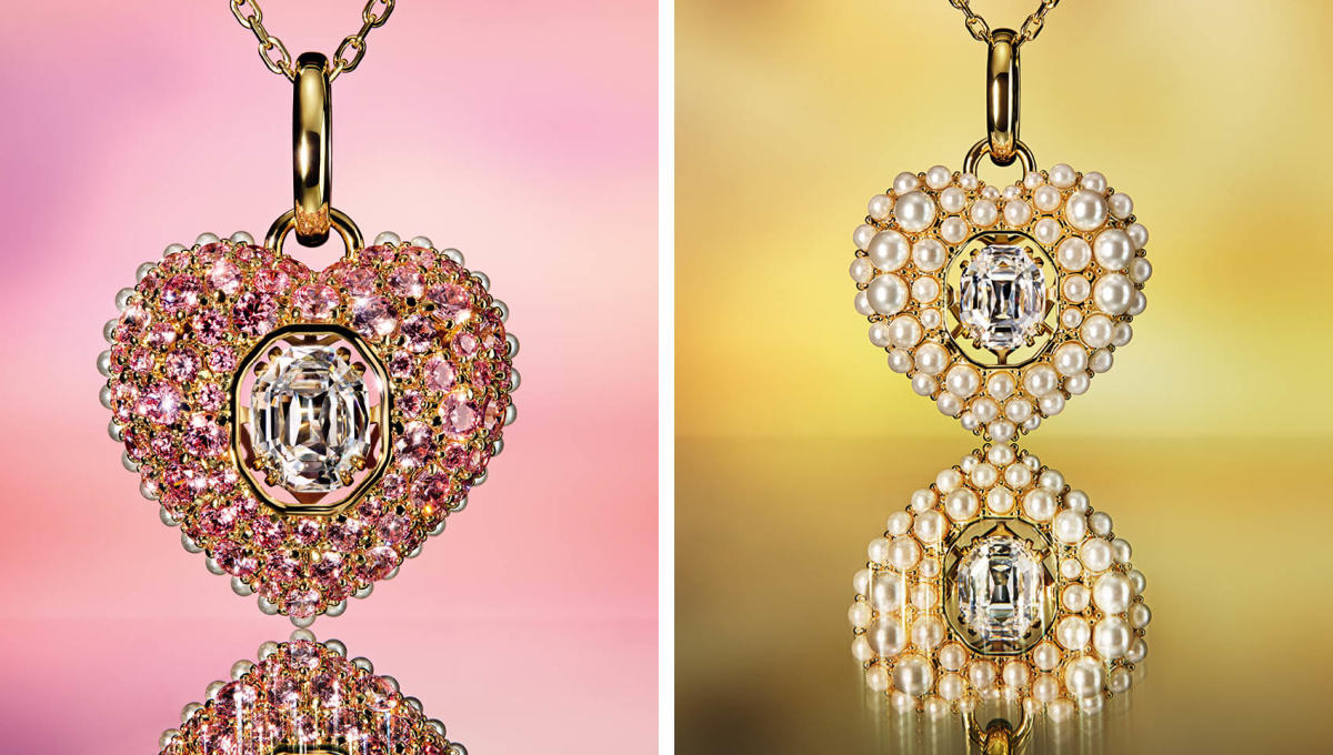 EXCLUSIVE: Swarovski Celebrates the 'Wonder of Love' with Vintage