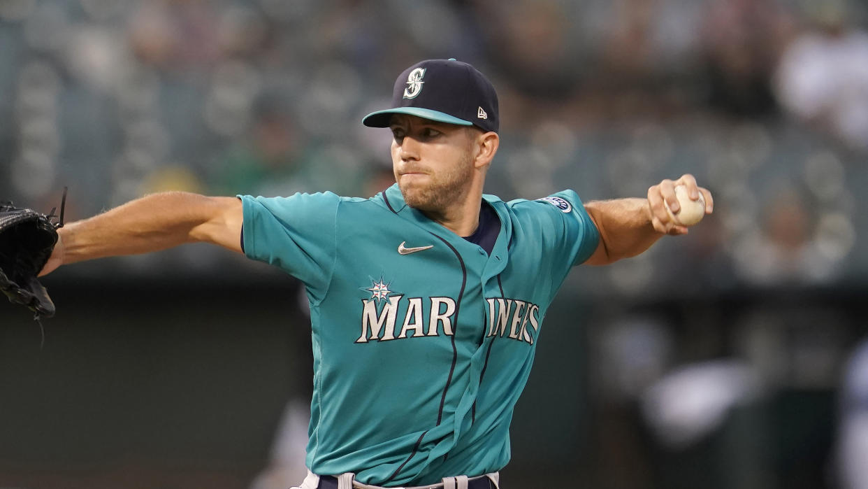 Seattle Mariners' Tyler Anderson 