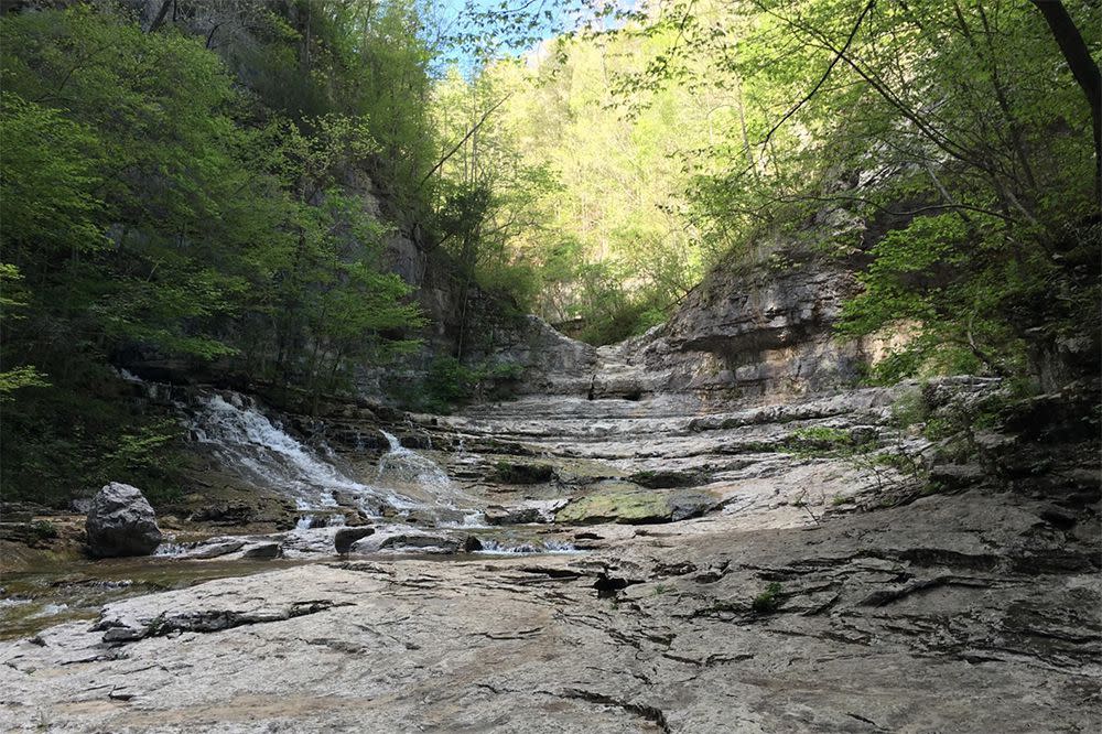 Walls of Jericho State Natural Area, Alabama