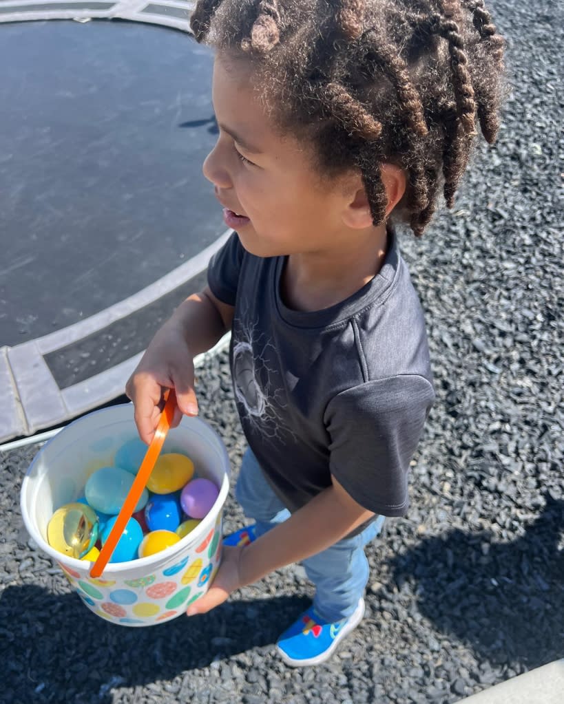 Allison Holker and Kids Celebrate 1st Easter Since Stephen 'tWitch' Boss' Death