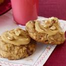 <p>Cinnamon-apple cookies frosted with a brown sugar glaze are the sweet n' spicy treat we've been looking for this fall.</p><p><em><a href="https://www.goodhousekeeping.com/food-recipes/a8119/soft-apple-spice-cookies-recipe/" rel="nofollow noopener" target="_blank" data-ylk="slk:Get the recipe for Soft Apple-Spice Cookies »;elm:context_link;itc:0;sec:content-canvas" class="link ">Get the recipe for Soft Apple-Spice Cookies »</a></em></p>