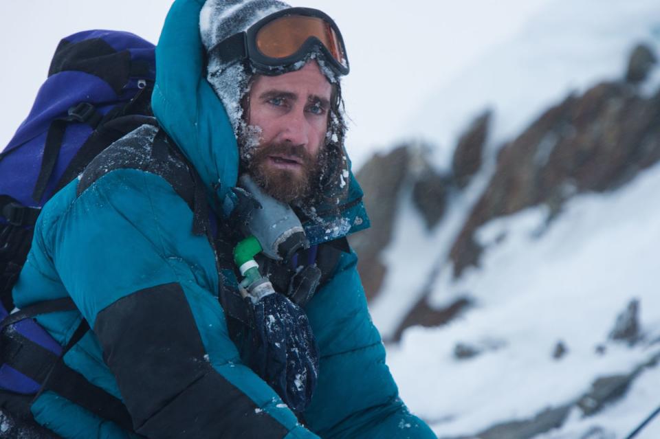 Jake Gyllenhaal liefert im Survival-Drama "Everest" eine tolle Leistung ab. (Bild: Universal)