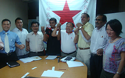 Opposition leaders said it is important to work towards creating a different future model of governance. (Yahoo! Photo).