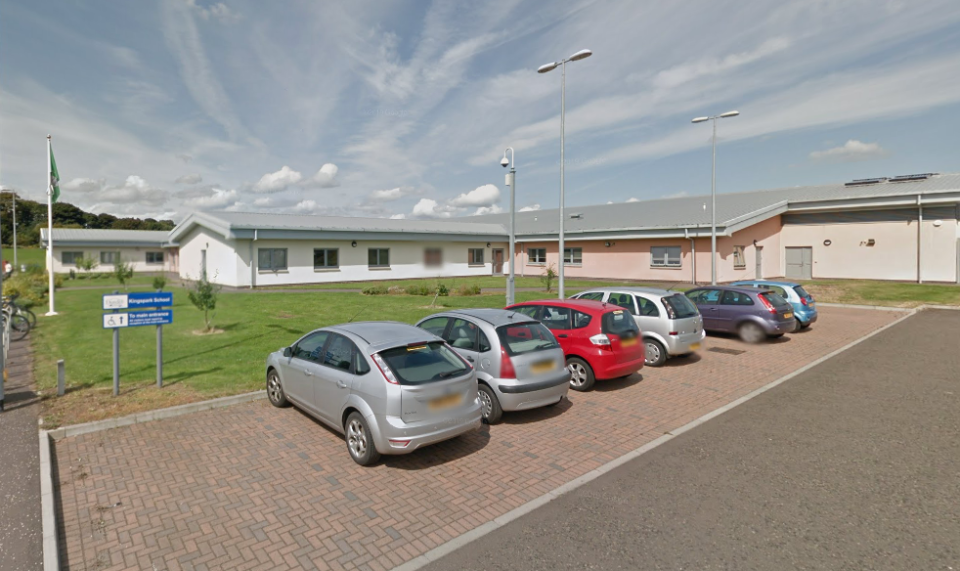 The Kingspark School in Dundee is closed after a coronavirus outbreak. (Google)