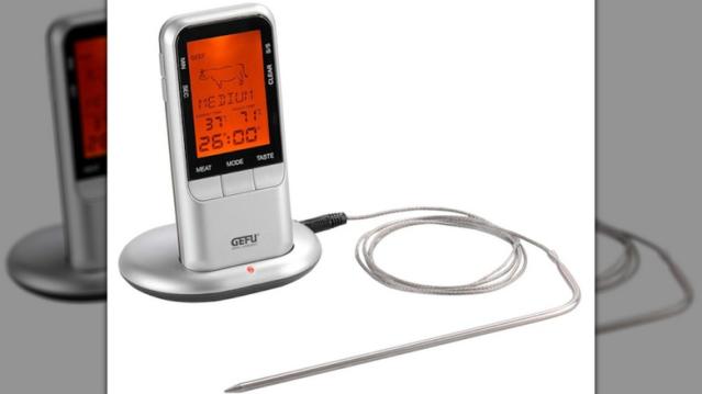 Gefu Digital Radio Roasting Thermometer with Digital Timer