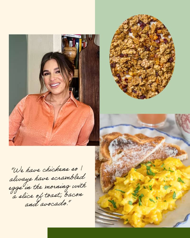 jessie james decker cooking diary