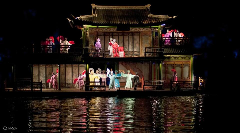 Impression West Lake (Enduring Memories of Hangzhou) Show Ticket. (Photo: Klook SG)