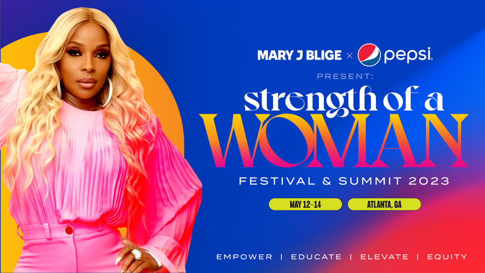 Strength of A Woman Festival And Summit 2023 Flyer