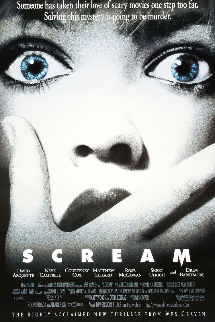 1996 — Scream