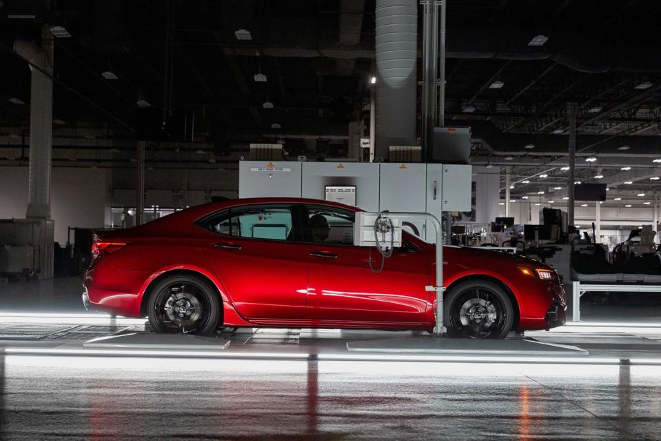 Photos of the 2020 Acura TLX PMC Edition