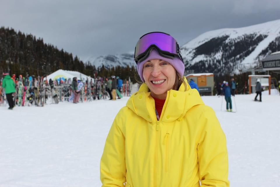 Kendra Scurfield, VP of brand marketing at Banff Sunshine, said she believes it's important to continue targeting new skiers as part of the resort's business model. 