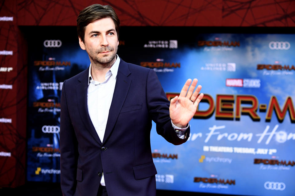 HOLLYWOOD, CALIFORNIA - JUNE 26: Jon Watts attends the Premiere Of Sony Pictures' "Spider-Man Far From Home" at TCL Chinese Theatre on June 26, 2019 in Hollywood, California. (Photo by Frazer Harrison/Getty Images)