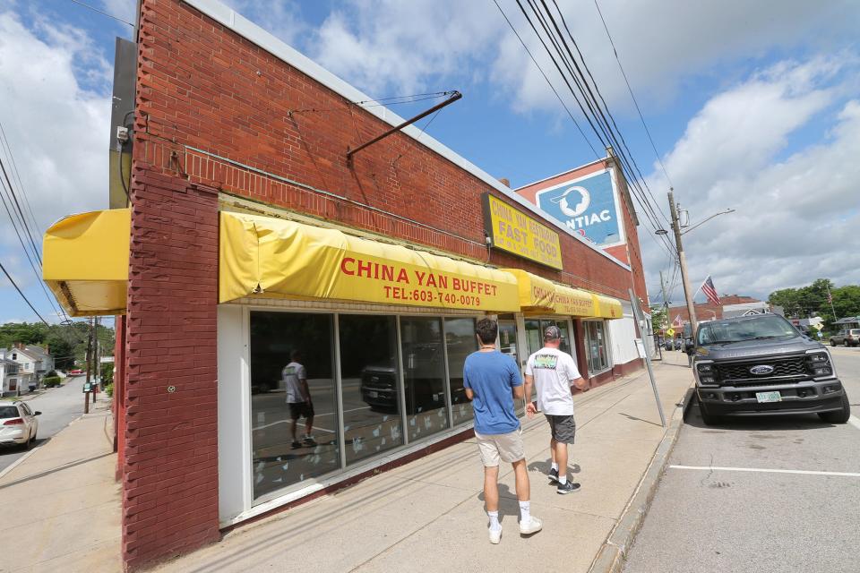 Derek Fisher, the founder and co-owner of Wing-Itz, has bought 256 and 262-264 Central Ave. in Dover, where he plans to relocate and expand his city location of the chicken eatery and develop additional residential and retail spaces. China Yan restaurant will relocate, he said.