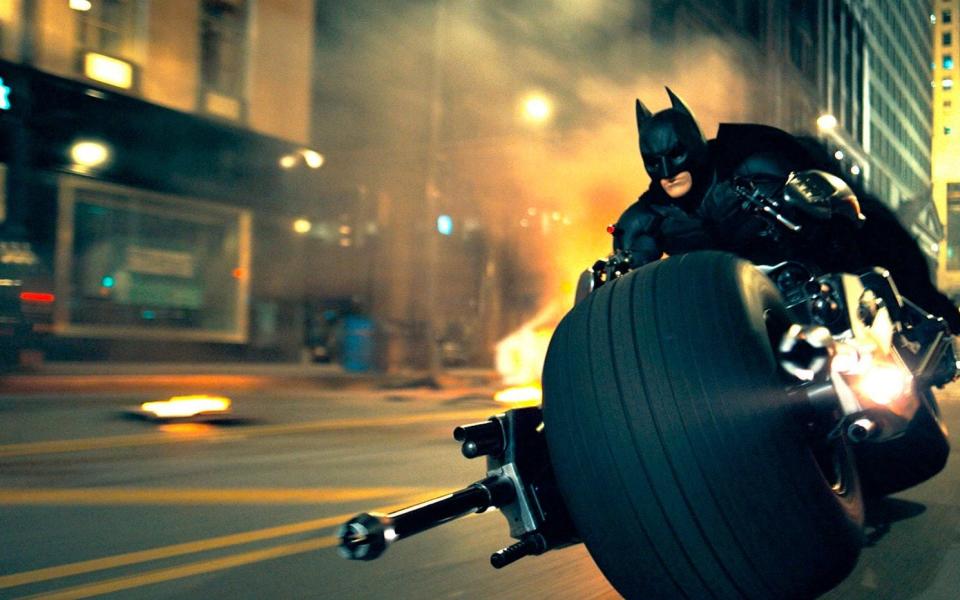 Christian Bale as Batman in The Dark Knight, 2008 - Warner Bros