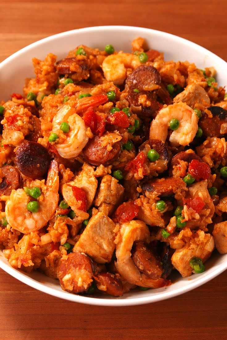 Slow-Cooker Paella