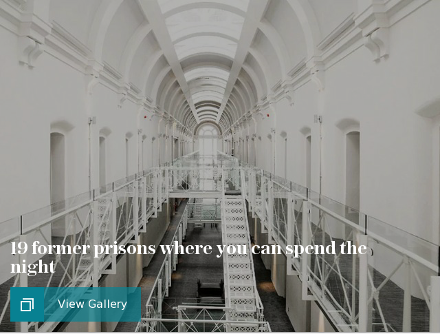 19 former prisons where you can now spend the night