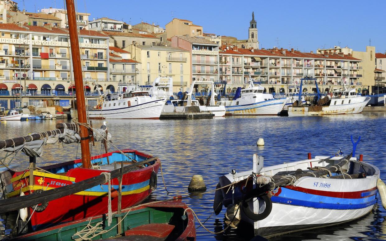 Viking's Iconic Western Mediterranean cruise calls at Sète (pictured), Marseille, Monte Carlo and Livorno