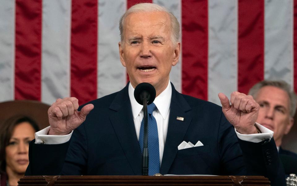 Joe Biden previously failed to push through similar tax increases when the Democrats were in control of both chambers - Jacquelyn Martin