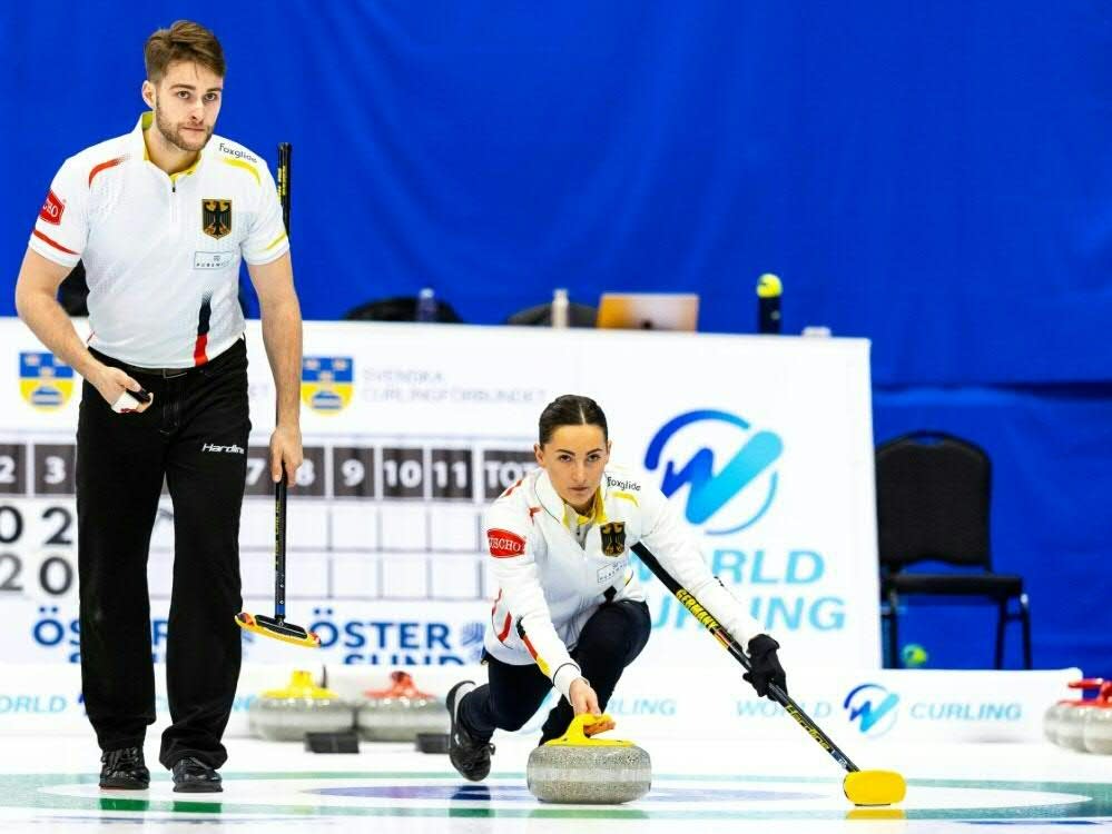 Lena Kapp und Sixten Totzek scheiden aus (IMAGO/JOHAN AXELSSON)