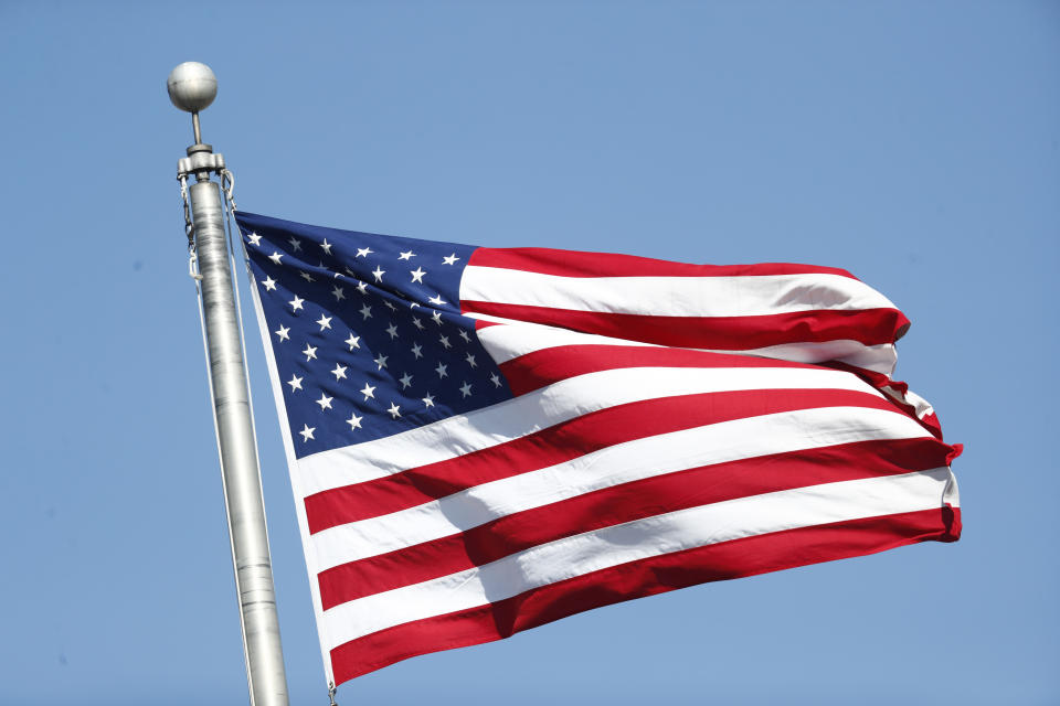 A Fresno crowd booing that lack of a national anthem prior to a high school softball game highlights the line of patriotism vs. nationalism in American sports. (AP)