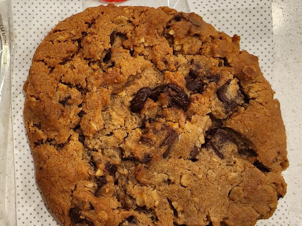 Chocolate-chip cookie from Chick-fil-A