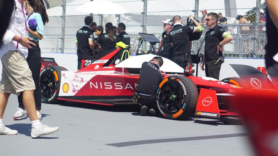 La Fórmula E tuvo su segunda carrera en Brasil y Nissan llegó tercero al podio.