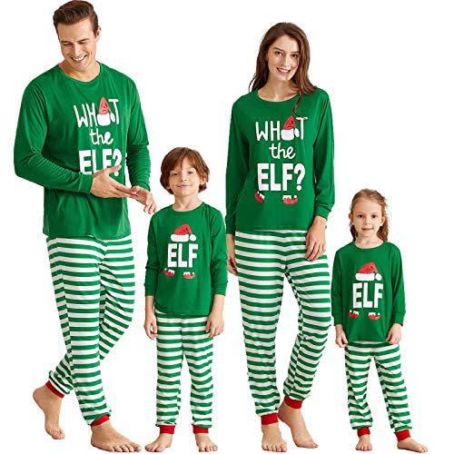 What The Elf Pajama Set