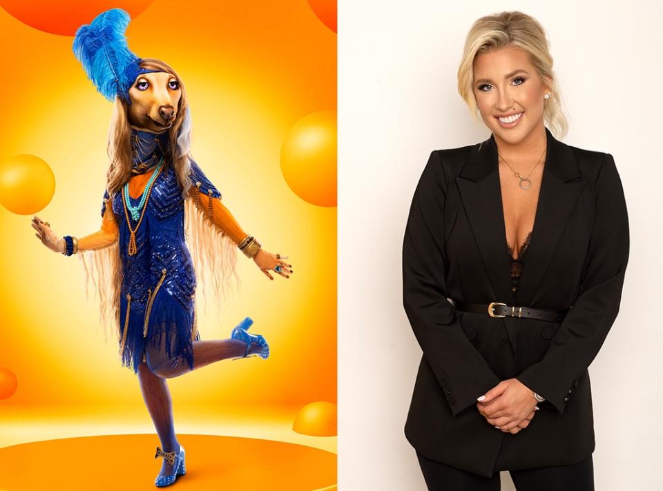 The Masked Singer Season 11, Savannah Chrisley