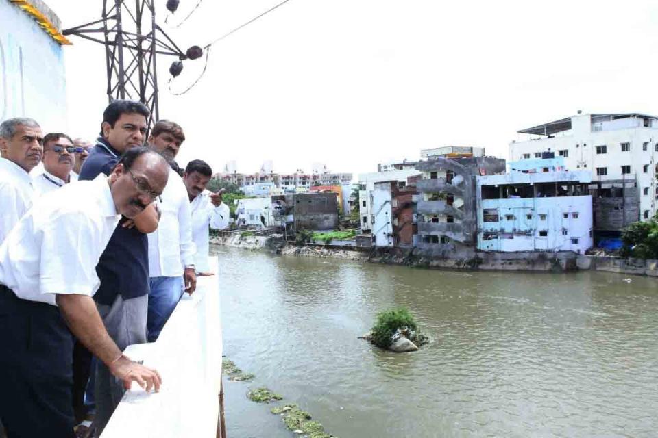 Photos: heavy rain havoc in Andhra Pradesh